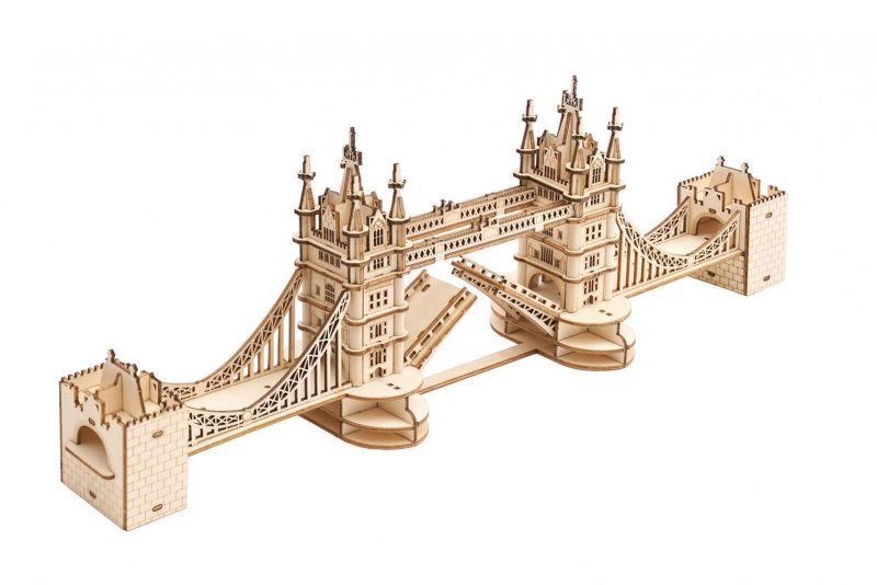 Robotime Tower Bridge (Lasercut Holzbausatz) | # 15260