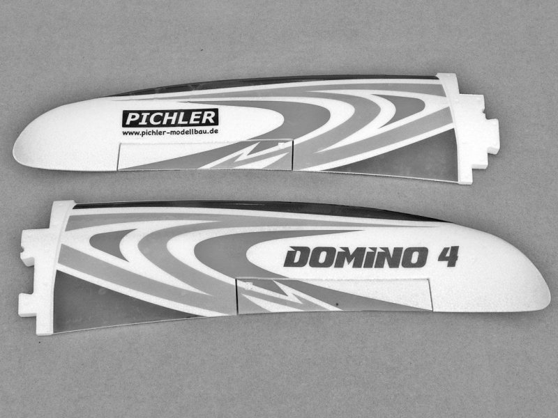 PICHLER Tragflächen Domino 4 (rot-blau) | # C9942