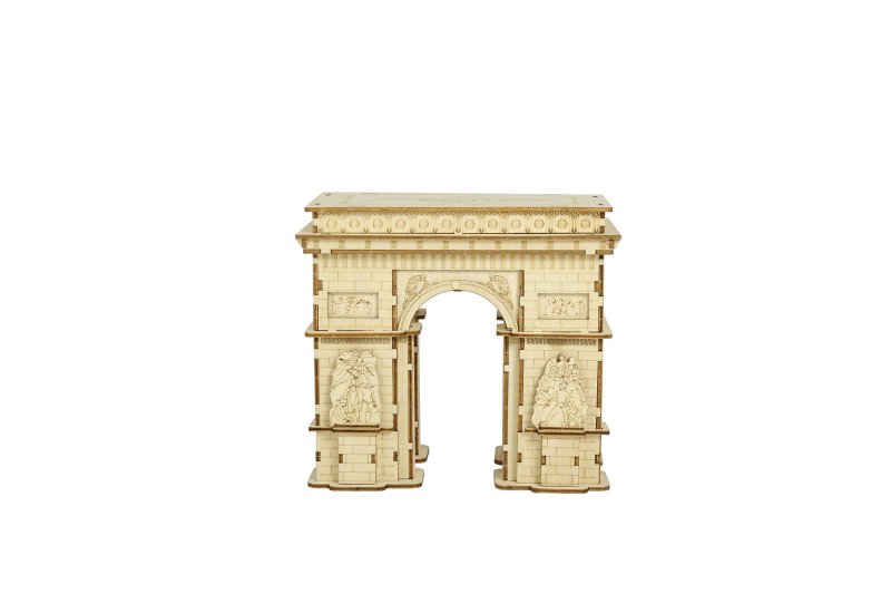 Robotime Triumphbogen (Lasercut Holzbausatz) | # 15061