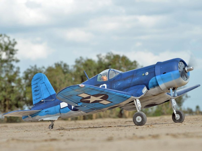 Black Horse Corsair F4U / 2280mm | # C4946