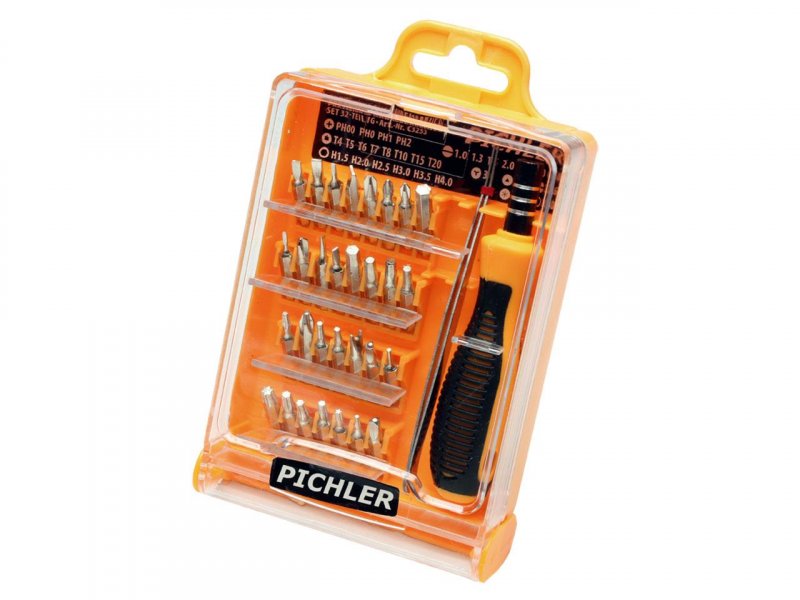 PICHLER Werkzeugbox 32 tlg. | # C3253