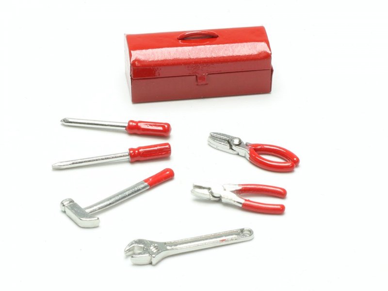 PICHLER Werkzeugkiste 7-teilig | # C9304