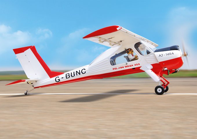 Black Horse Wilga PZL-104 / 2240mm | # C6185