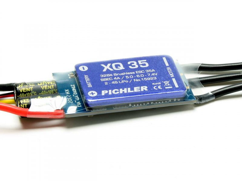 PICHLER Brushless Regler XQ+ 35 | # 15923