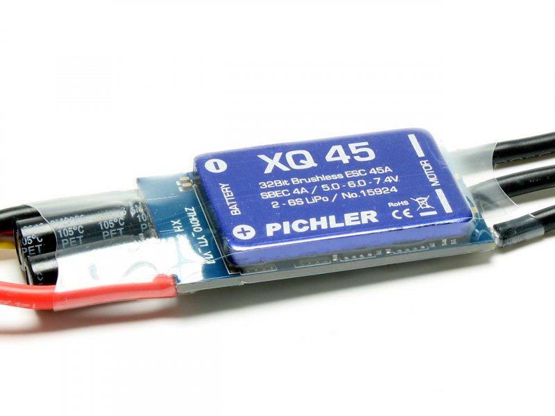 PICHLER Brushless Regler XQ+ 45 | # 15924