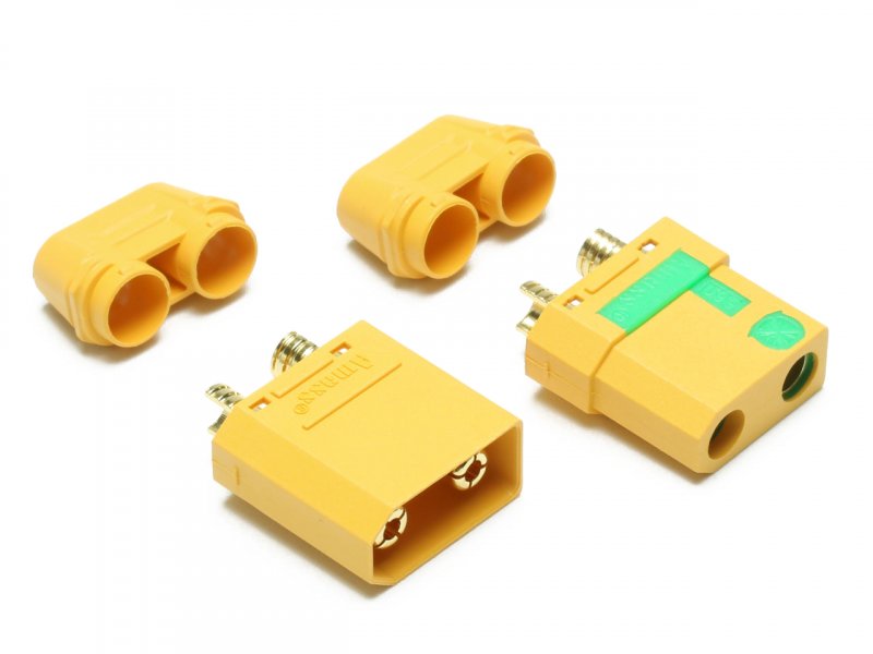 PICHLER XT90 Antiblitz (VE=1 Satz) | # C9152