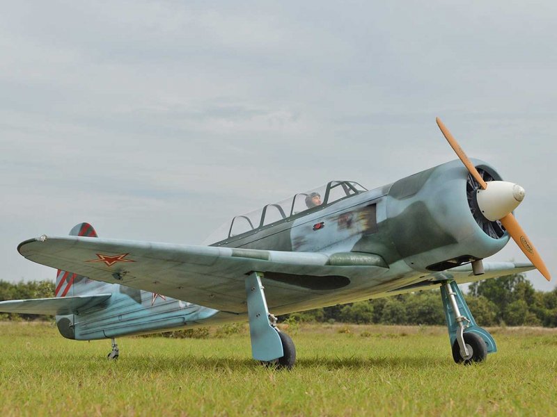 Black Horse Yak 11 / 2350mm | # 15525