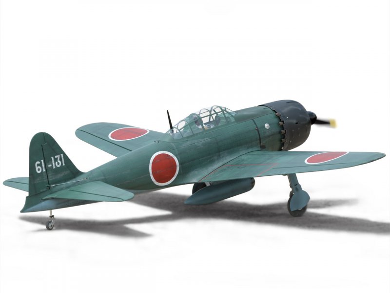 Black Horse Zero A6M / 2385mm | # C4948