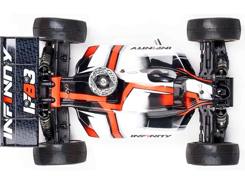 INFINITY IFB8 1/8 SCALE GP BUGGY CAR CHASSIS KIT | # CM00015 – Bild 3