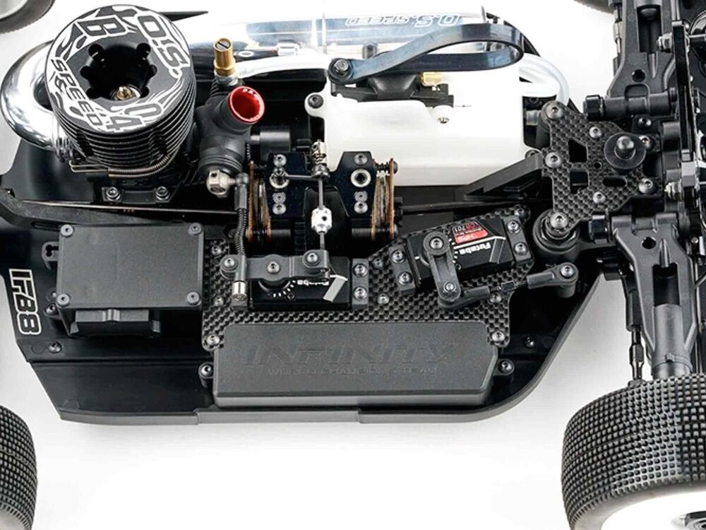 INFINITY IFB8 1/8 SCALE GP BUGGY CAR CHASSIS KIT | # CM00015 – Bild 7