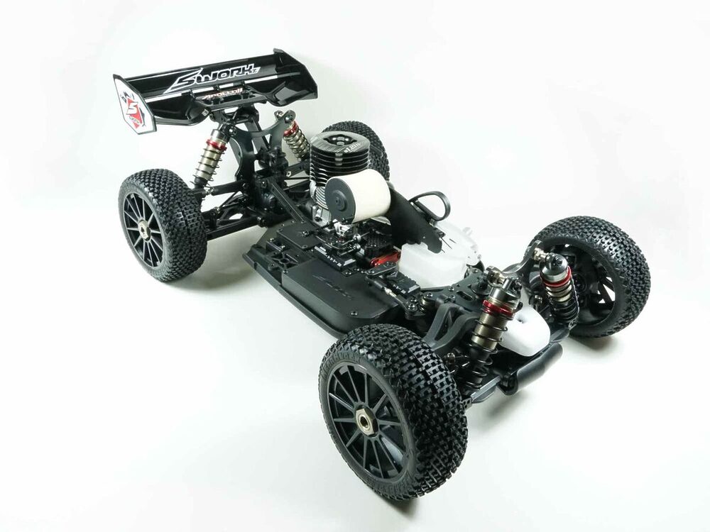 SWORKz Apollo 1/8 Nitro Power Buggy Pro RTR with Prepainted Body Shell | # SW940005NRD