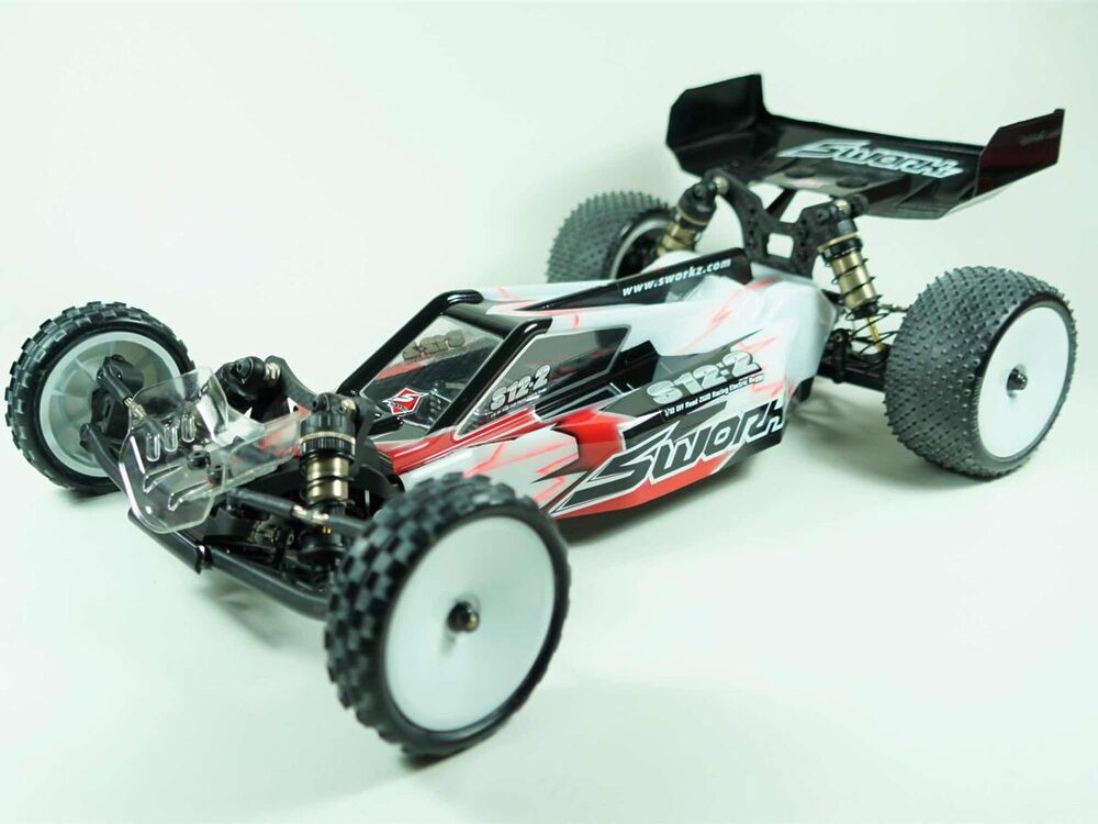 SWORKz S12-2C EVO (Carpet Edition) 1/10 2WD EP Off Road Racing Buggy Pro Kit | # SW910033CE – Bild 2