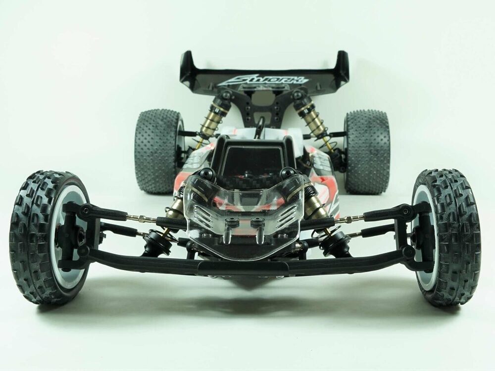 SWORKz S12-2C EVO (Carpet Edition) 1/10 2WD EP Off Road Racing Buggy Pro Kit | # SW910033CE – Bild 6