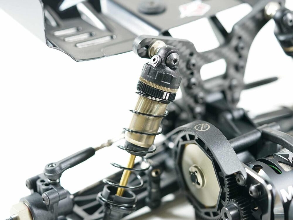 SWORKz S12-2C EVO (Carpet Edition) 1/10 2WD EP Off Road Racing Buggy Pro Kit | # SW910033CE – Bild 5
