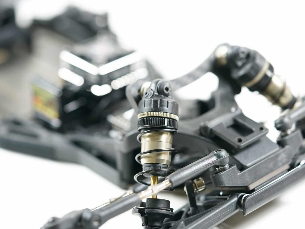 SWORKz S12-2C EVO (Carpet Edition) 1/10 2WD EP Off Road Racing Buggy Pro Kit | # SW910033CE – Bild 4
