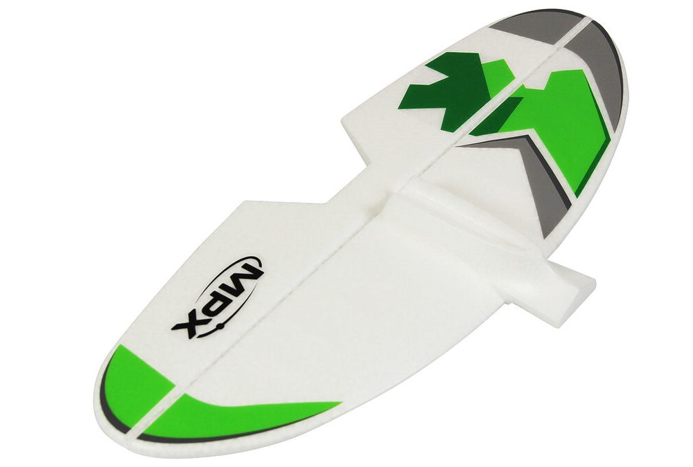 RR Höhenleitwerk FunCub NG (m.Hebel u. Dekor grün) | Multiplex | # 1-01438