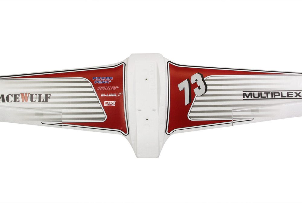 RaceWulf Tragfläche ohne Servos | Multiplex | # 1-01790