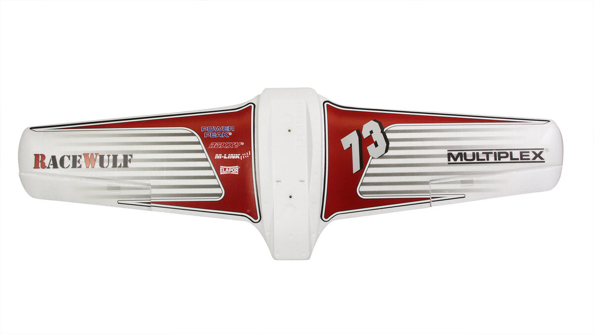 RaceWulf Tragfläche ohne Servos | Multiplex | # 1-01790