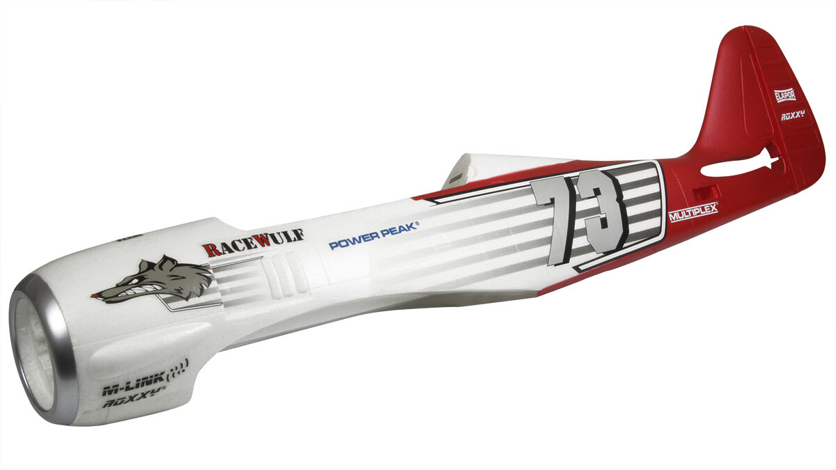 RaceWulf Rumpf ohne Elektronik | Multiplex | # 1-01792