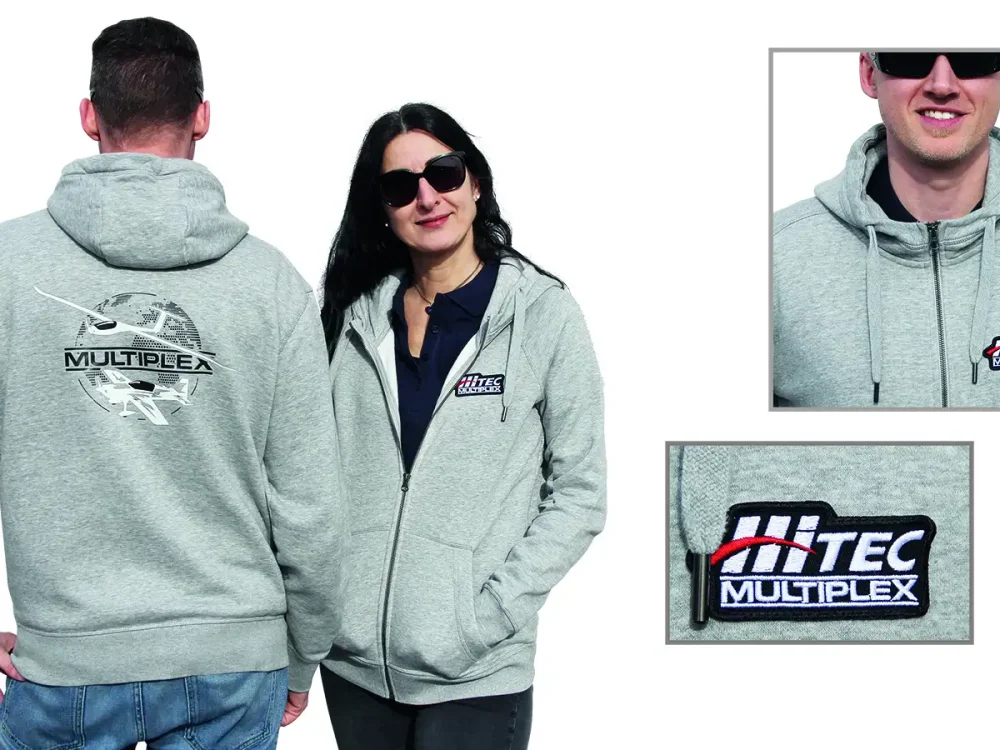 MPX Hoodie female Gr.L | Multiplex | # 1-02766