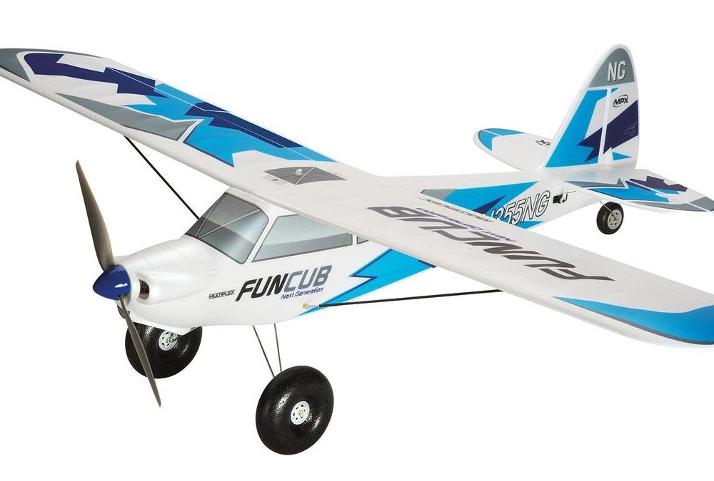 BK FunCub NG blau (made by MPX) | Multiplex | # 1-03037