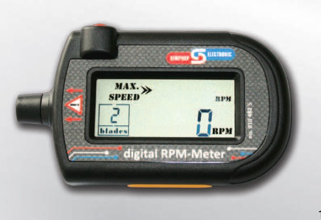 Digitaler Drehzahlmesser | # 0104825