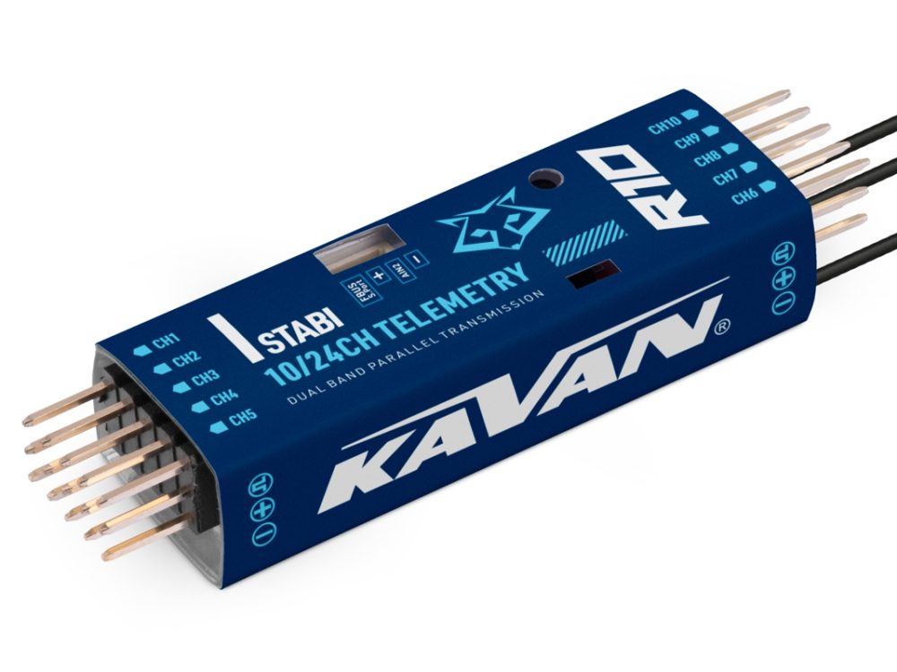 KAVAN R10 Stabi Empfänger | # KAV18.10010S