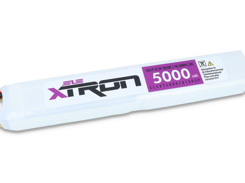 SLS XTRON 5000mAh 10S1P 37V 30C/60C SPLIT | # SLSXT500010130SP