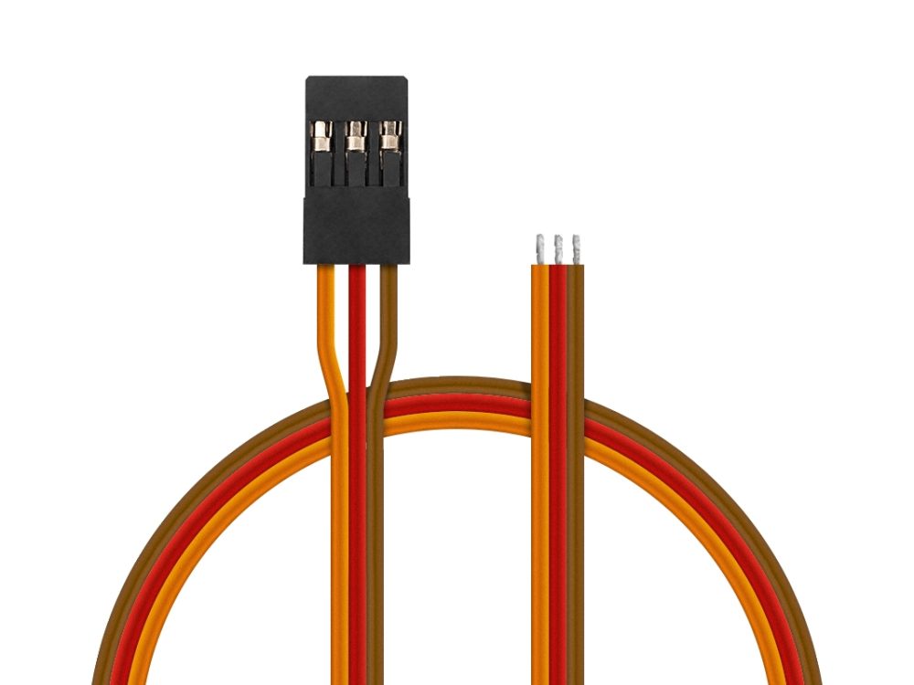 Servokabel JR (PVC) | # KAV36.2221