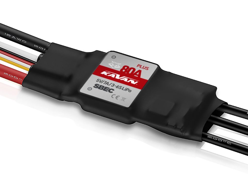 KAVAN R-80SB Plus Brushless Regler 80A SBEC | # KAV32.42018