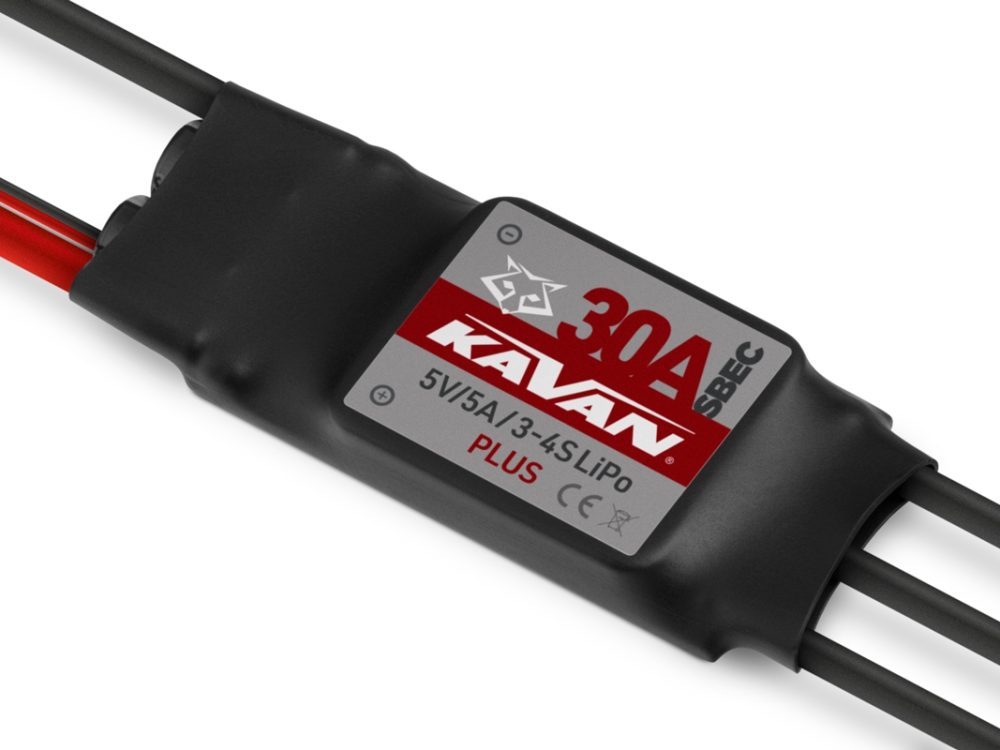 KAVAN R-30SB Plus Brushless Regler 30A SBEC | # KAV32.42022
