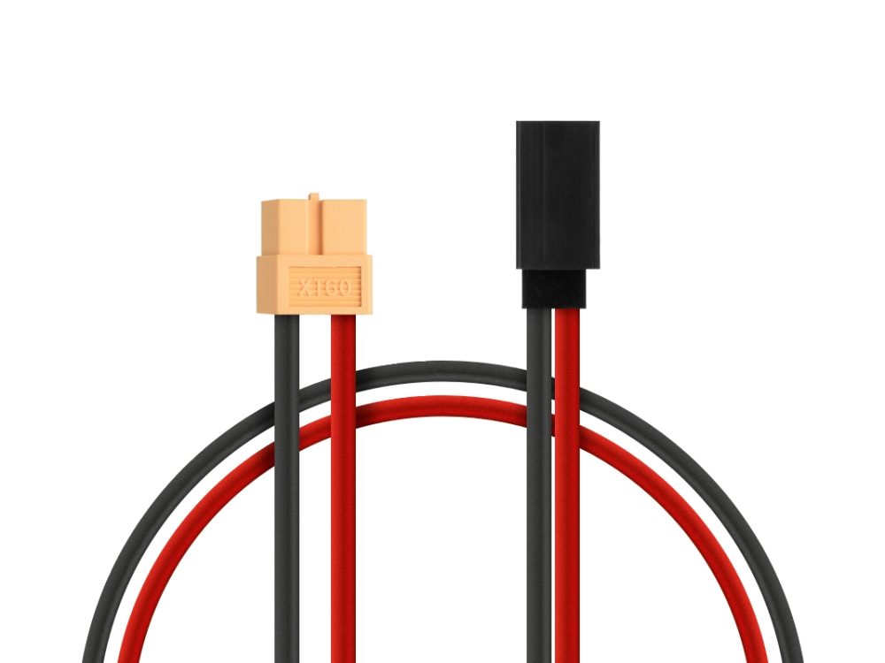 Ladekabel XT60 zu Futaba/JR Empfänger | # KAV36.660