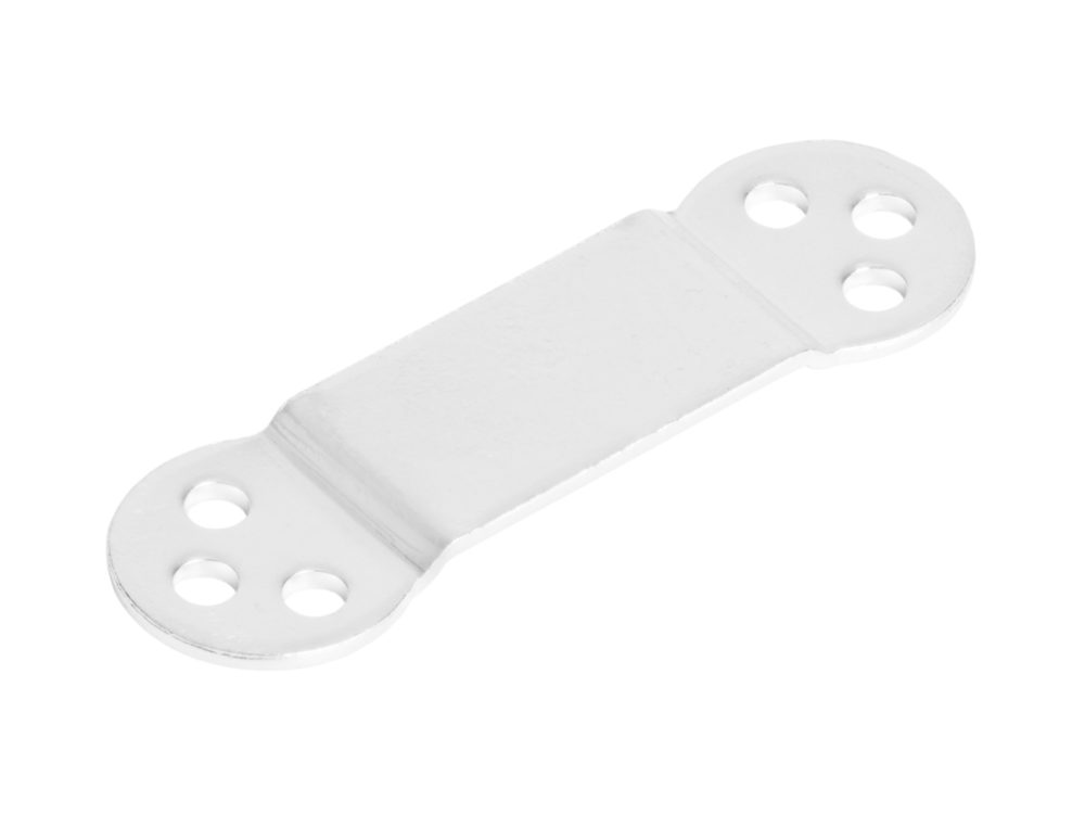 Akkuverbinder silbern Mini (10 Stück) | # KAV33.3102/10