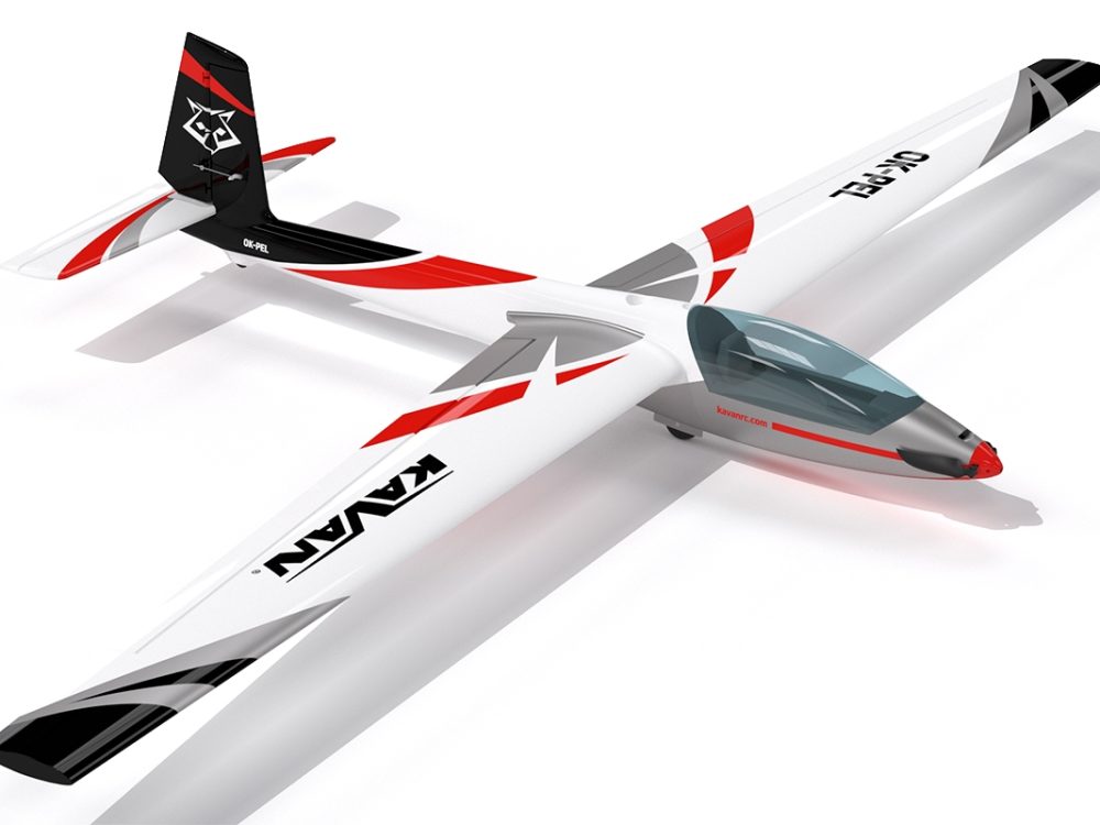 KAVAN Swift S-1 2400mm ARF - rot | # KAV02.8083