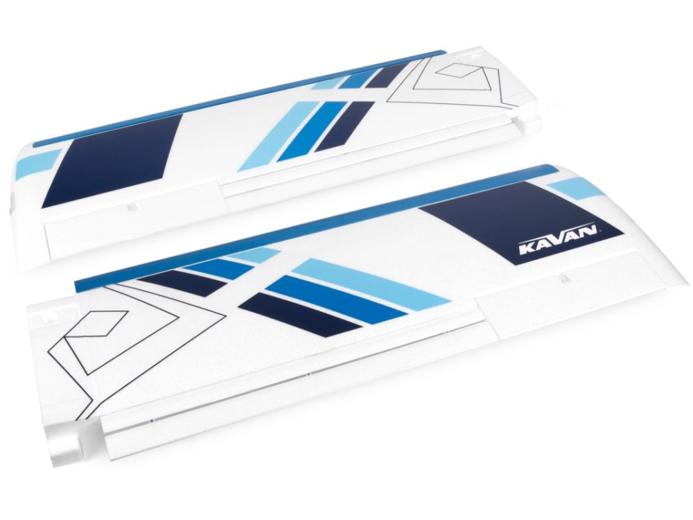 KAVAN Norden - Flügel blau | # KAV02.8093.2