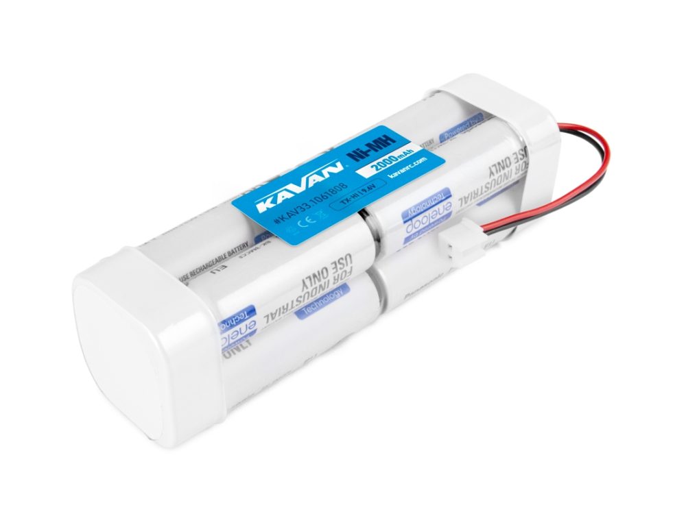 9.6V 2000AA Sanyo ENELOOP TX-HI 8-Zellen-Senderpack | # KAV33.1061808