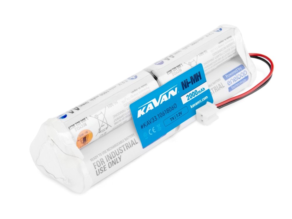 7.2V 2000AA Sanyo ENELOOP TX 6-Zellen-Senderpack OPTIC Sport | # KAV33.1061806O