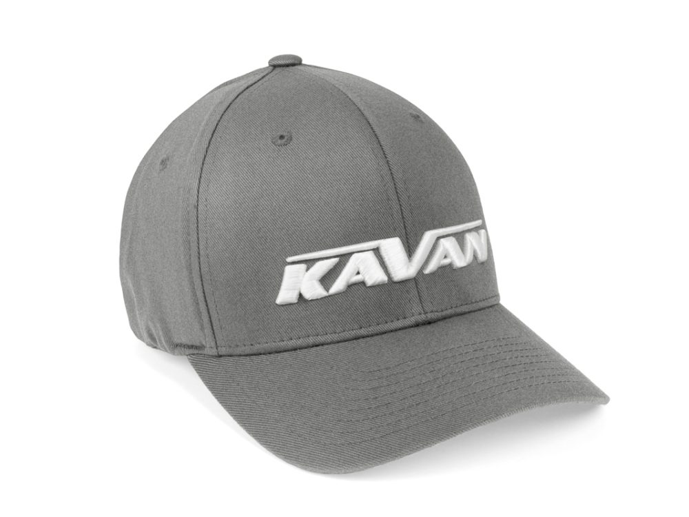 KAVAN Kappe FLEXFIT L/XL - grau | # KAV98.1004