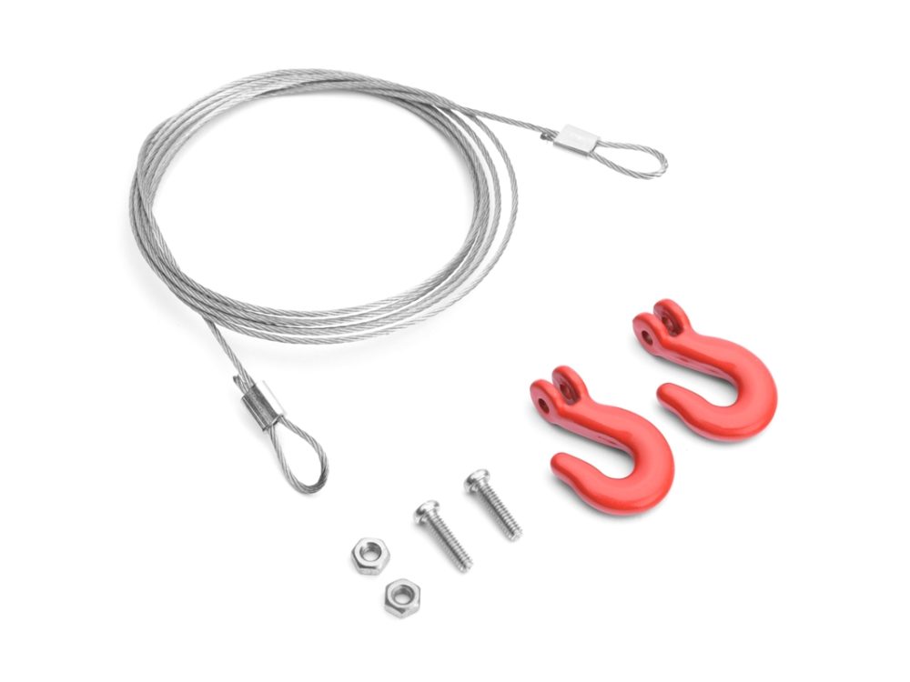 Schleppösen mit Seil für RC-Crawler 1/10 | # KAV52.1.137