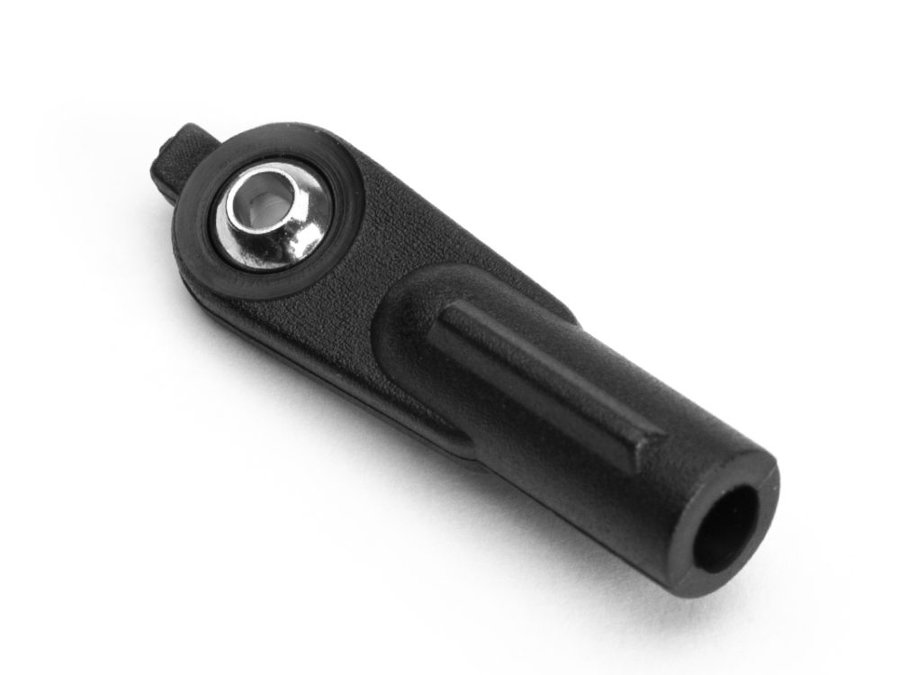 Nylon Kugelgelenk M3 mit Messingkugel