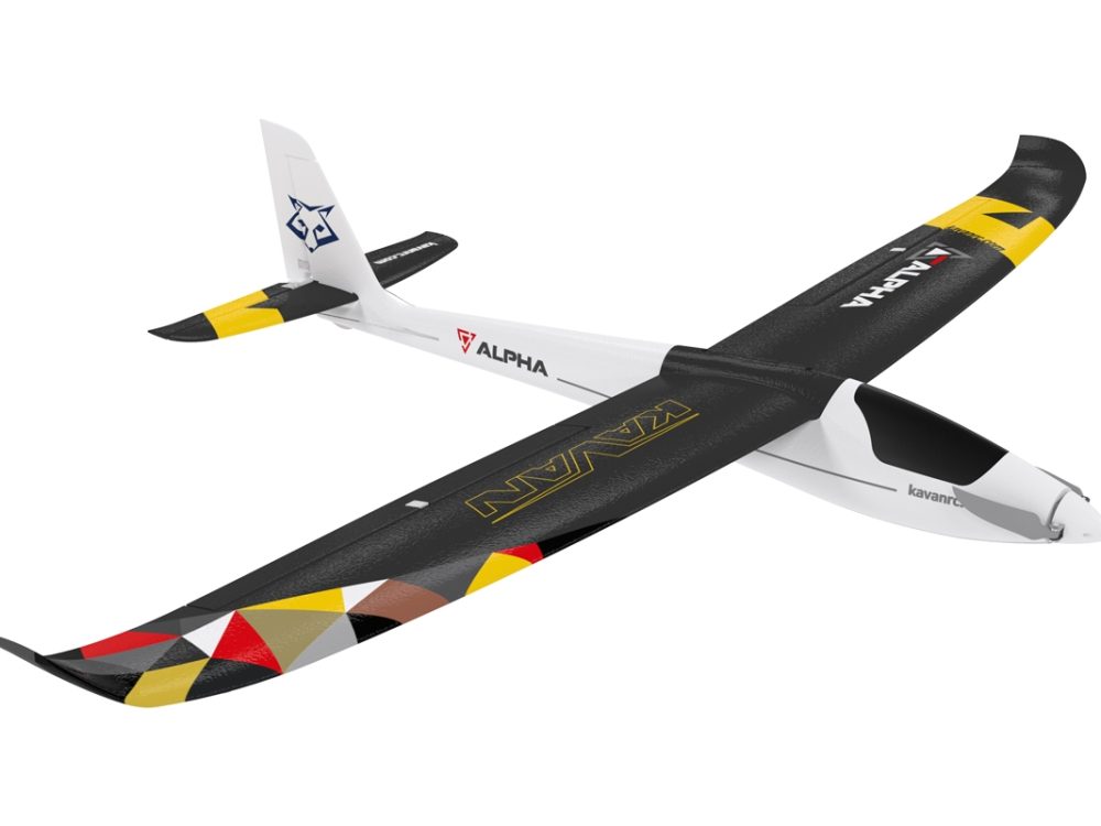 KAVAN Alpha 1500V2 ARF - schwarz | # KAV02.8076