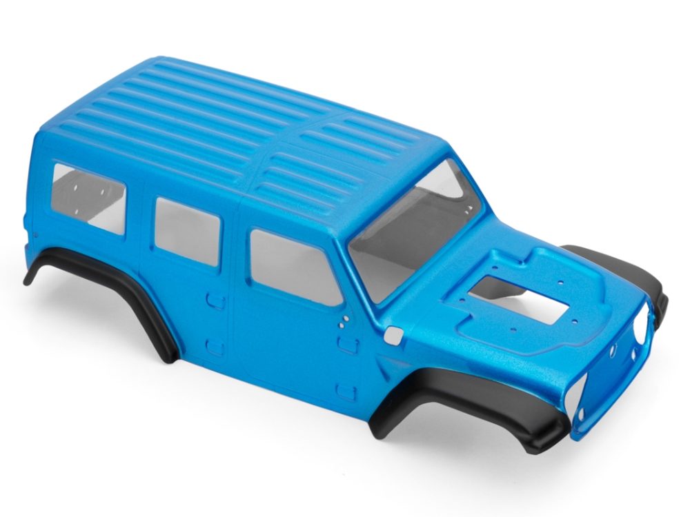 GRE18B Karosserie mit Aufklebern - blau | # KAV06.GRE18B.1