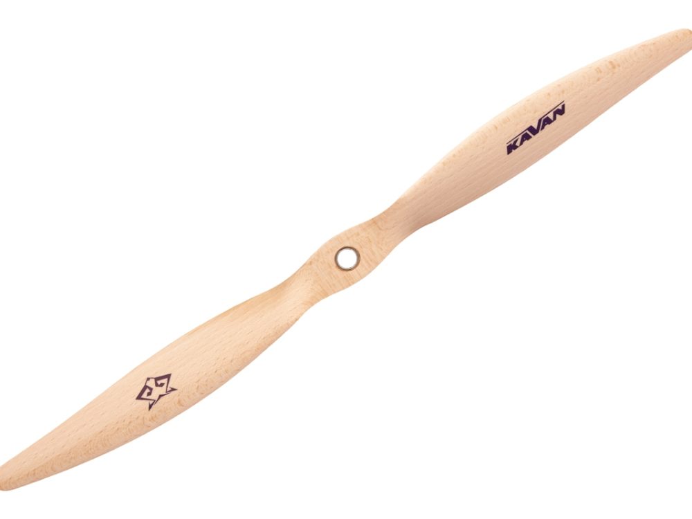 Holzpropeller KAVAN 16x10E elek. | # KAV50.1.1610E