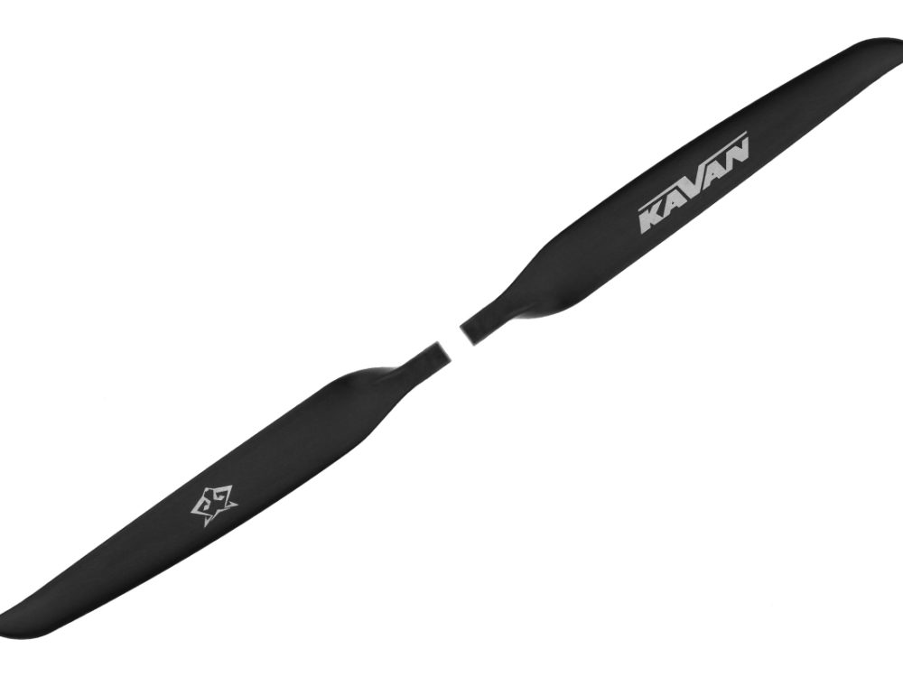 KAVAN Carbon Folding Ersatzblätter 11x6" - 2 St. | # KAV50.2.1106F