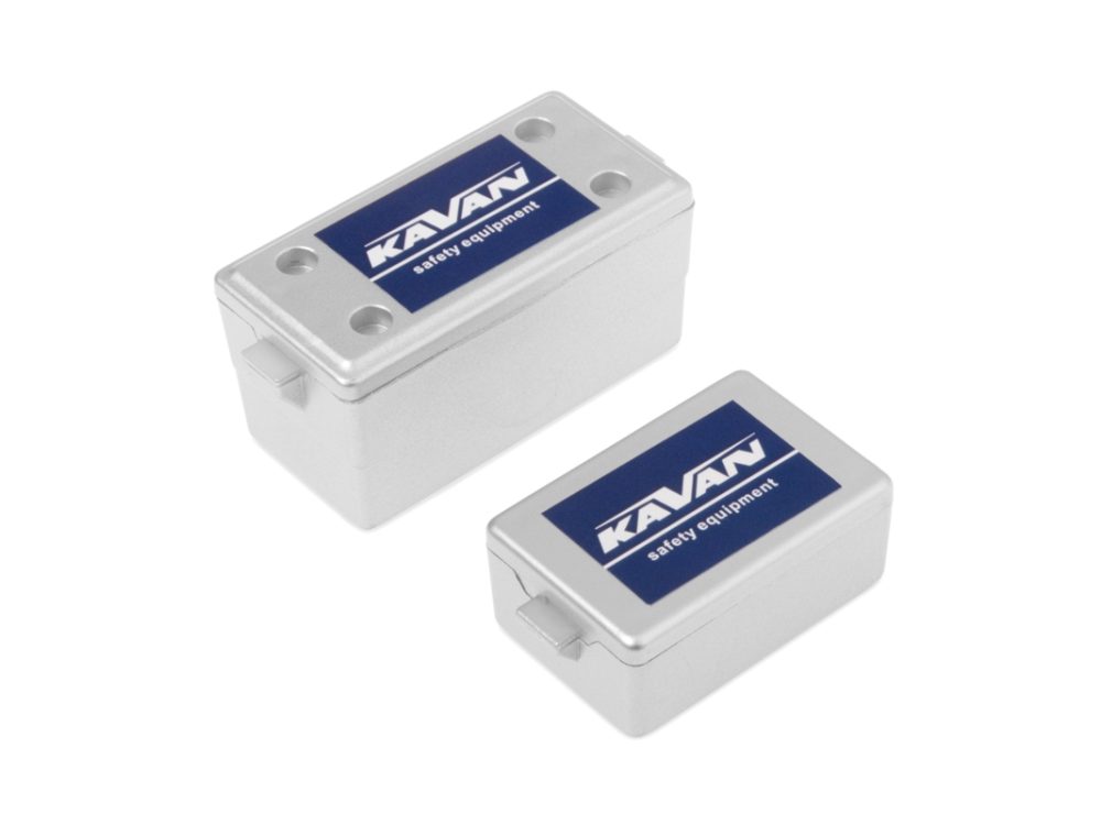 Kunststoffbox silbern für RC-Crawler 1/10 | # KAV52.1.187