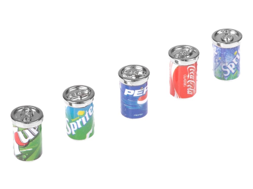 Set Limonadendosen für RC-Crawler 1/10 | # KAV52.1.197