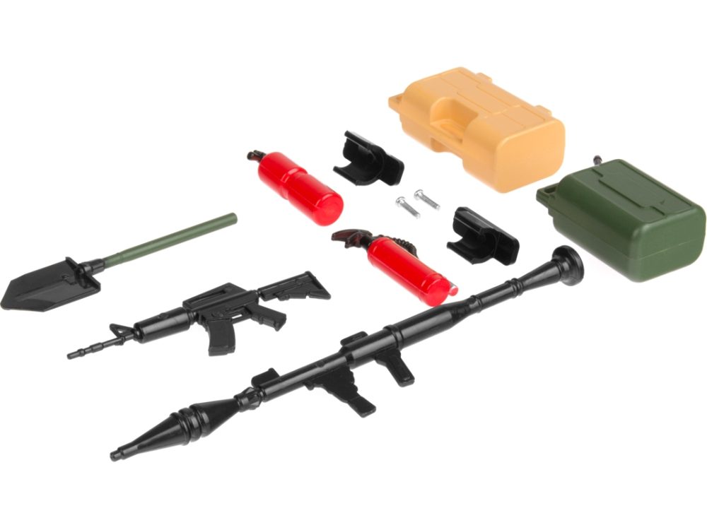 Zubehör-Set aus Kunststoff B für RC-Crawler 1/10 | # KAV52.1.160