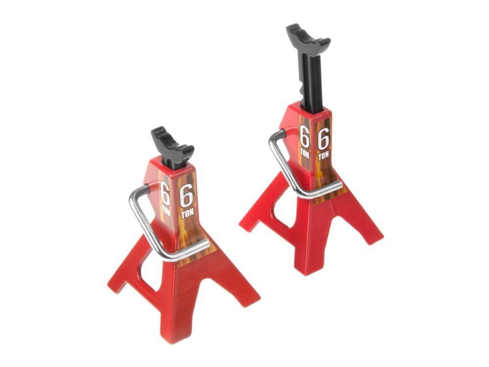 Einstellbare Metallstützen für RC-Crawler 1/10 | # KAV52.1.169