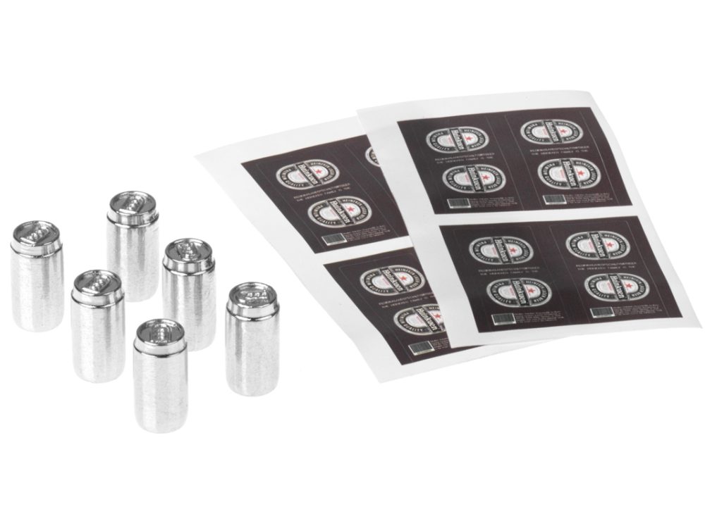 Set Bierdosen für RC-Crawler 1/10 | # KAV52.1.196