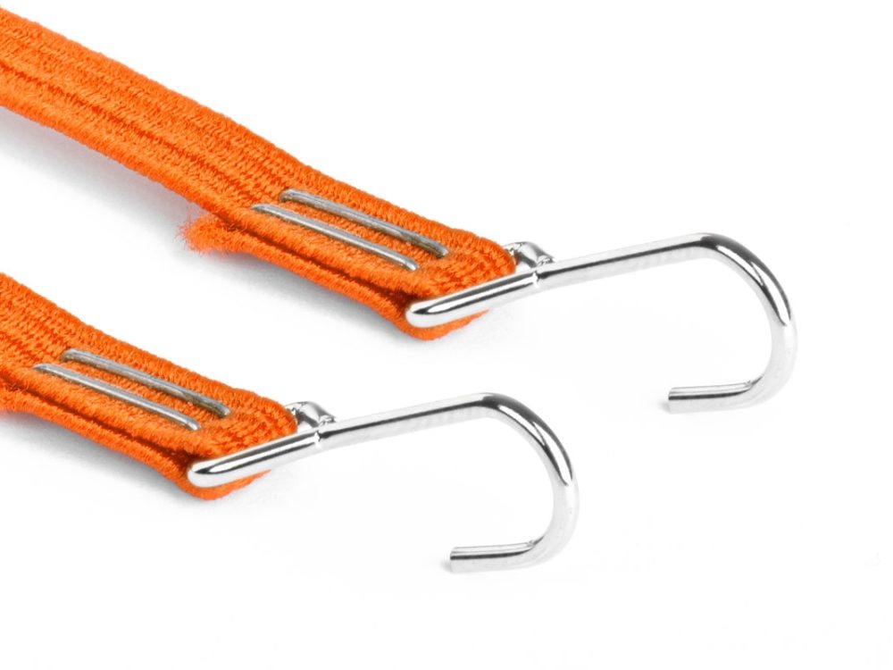Schleppgurte mit Haken orange für RC-Crawler 2 Stück | # KAV52.1.207